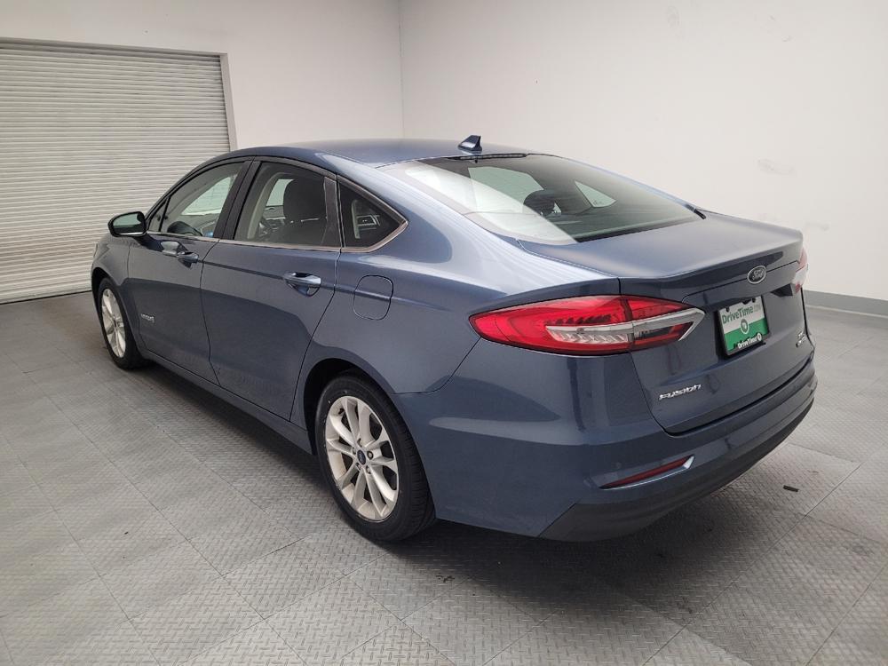 used 2019 Ford Fusion Hybrid car, priced at $15,795