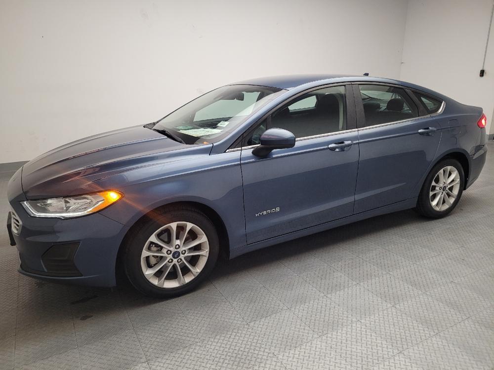 used 2019 Ford Fusion Hybrid car, priced at $15,795