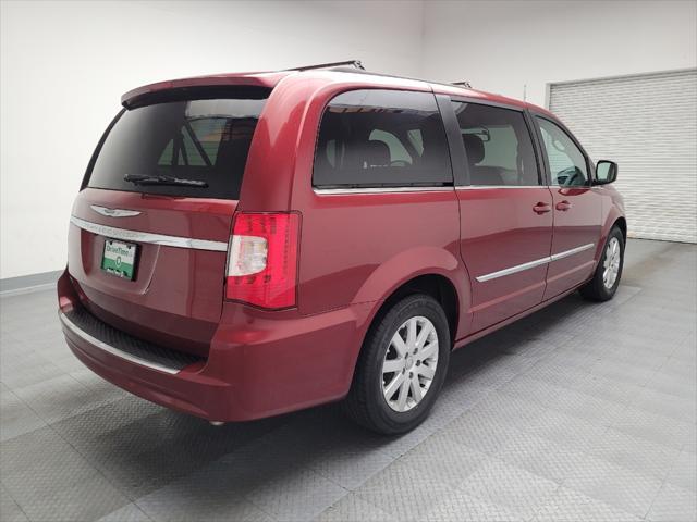 used 2014 Chrysler Town & Country car, priced at $13,095