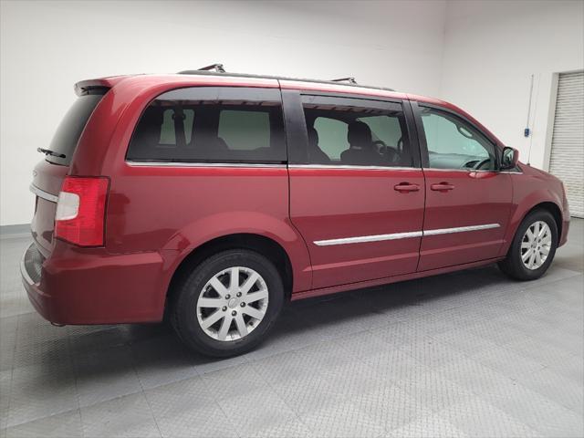 used 2014 Chrysler Town & Country car, priced at $13,095