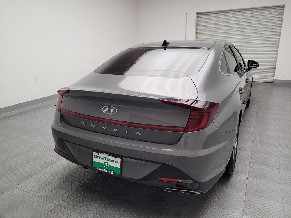 used 2022 Hyundai Sonata car, priced at $21,995