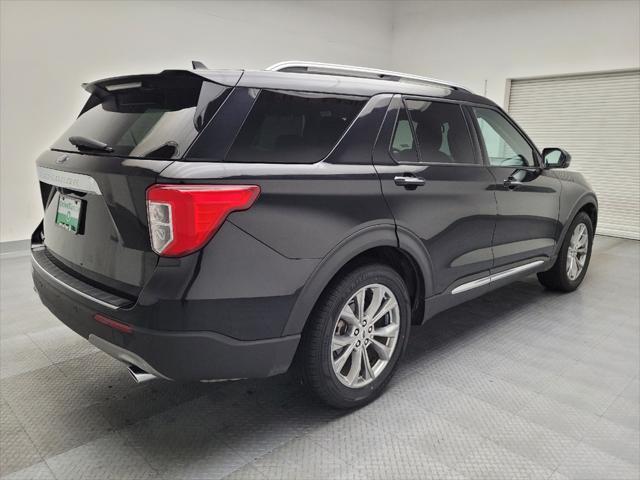 used 2021 Ford Explorer car, priced at $26,795