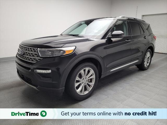 used 2021 Ford Explorer car, priced at $26,795