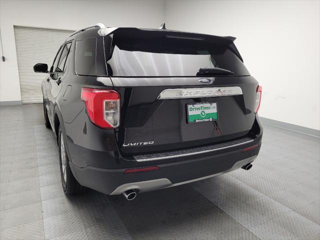 used 2021 Ford Explorer car, priced at $26,795