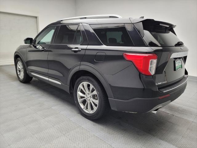 used 2021 Ford Explorer car, priced at $26,795
