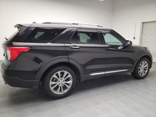 used 2021 Ford Explorer car, priced at $26,795