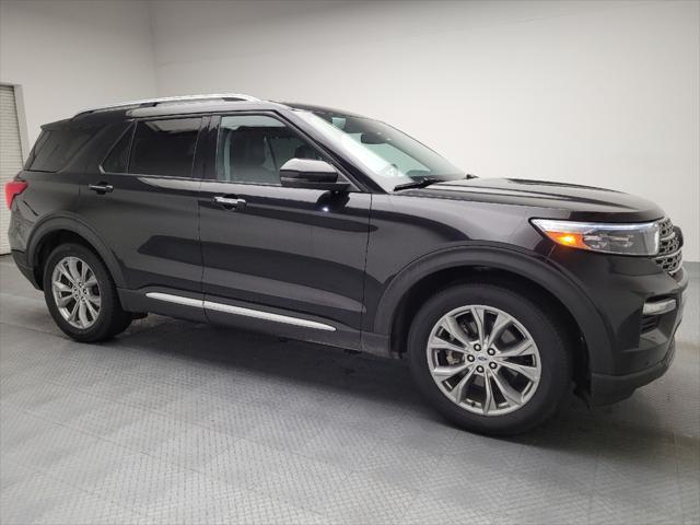 used 2021 Ford Explorer car, priced at $26,795