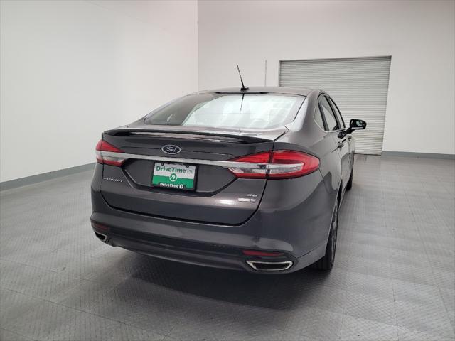 used 2018 Ford Fusion car, priced at $18,395