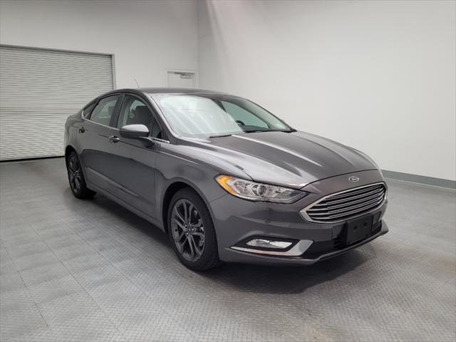 used 2018 Ford Fusion car, priced at $18,395