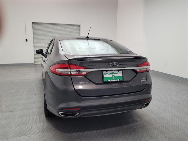 used 2018 Ford Fusion car, priced at $18,395