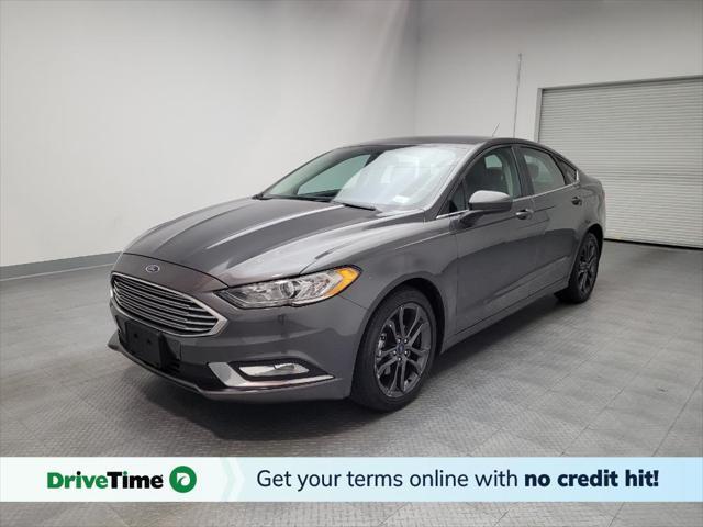 used 2018 Ford Fusion car, priced at $18,395