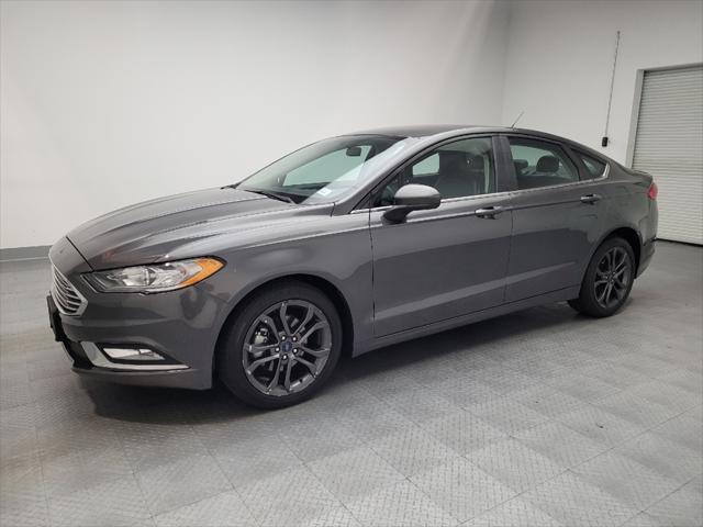 used 2018 Ford Fusion car, priced at $18,395