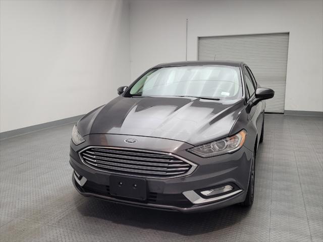 used 2018 Ford Fusion car, priced at $18,395