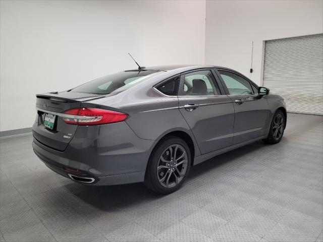 used 2018 Ford Fusion car, priced at $18,395