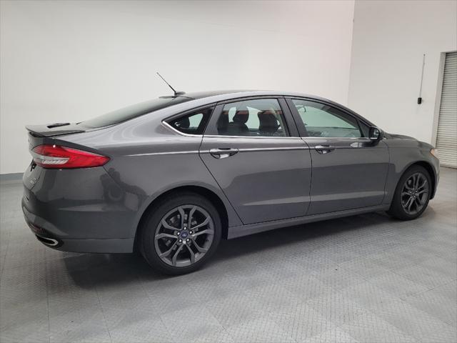 used 2018 Ford Fusion car, priced at $18,395