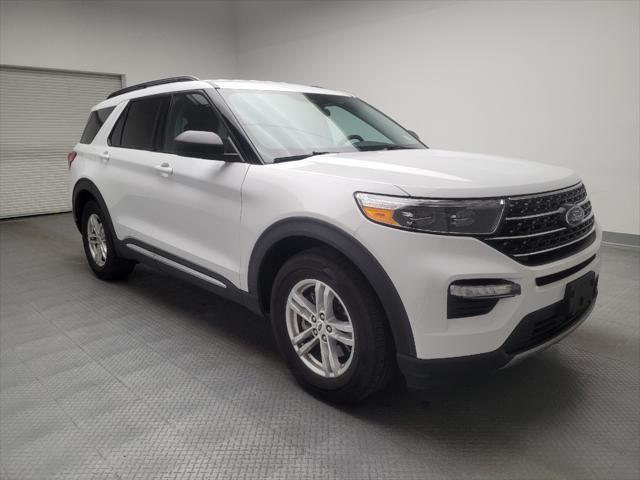 used 2023 Ford Explorer car, priced at $30,195