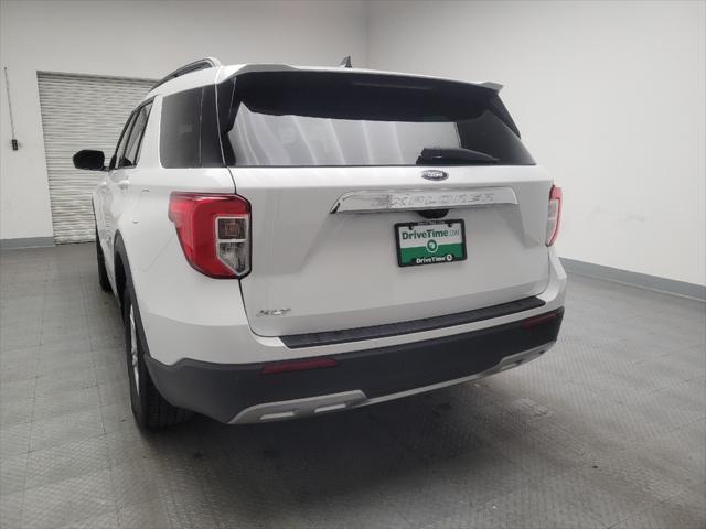 used 2023 Ford Explorer car, priced at $30,195