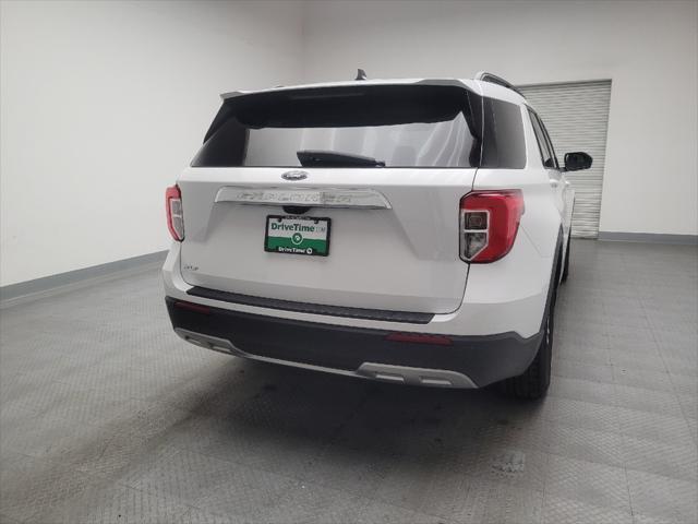 used 2023 Ford Explorer car, priced at $30,195