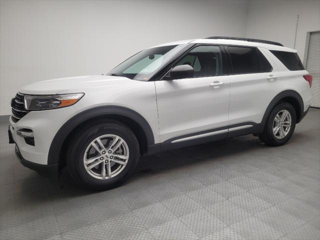 used 2023 Ford Explorer car, priced at $30,195