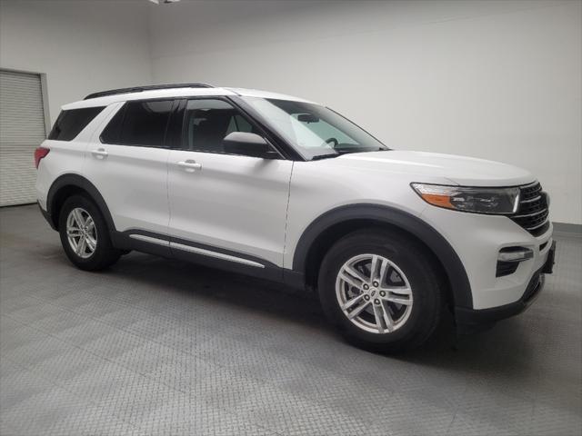 used 2023 Ford Explorer car, priced at $30,195