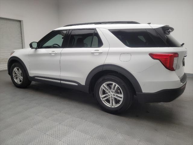 used 2023 Ford Explorer car, priced at $30,195