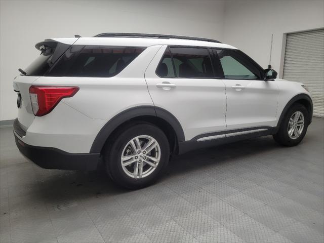 used 2023 Ford Explorer car, priced at $30,195