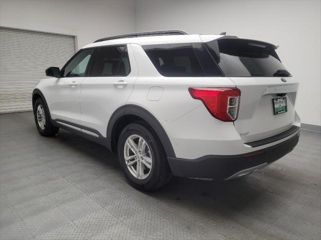 used 2023 Ford Explorer car, priced at $30,195