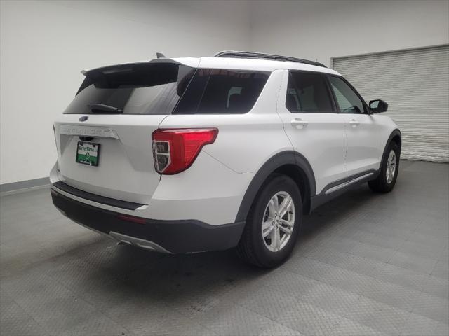 used 2023 Ford Explorer car, priced at $30,195