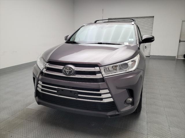 used 2017 Toyota Highlander car, priced at $24,995