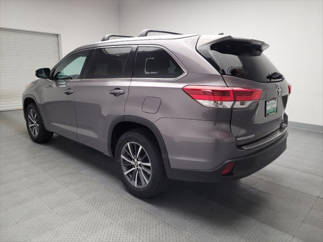 used 2017 Toyota Highlander car, priced at $24,995