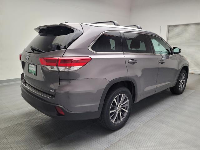used 2017 Toyota Highlander car, priced at $24,995