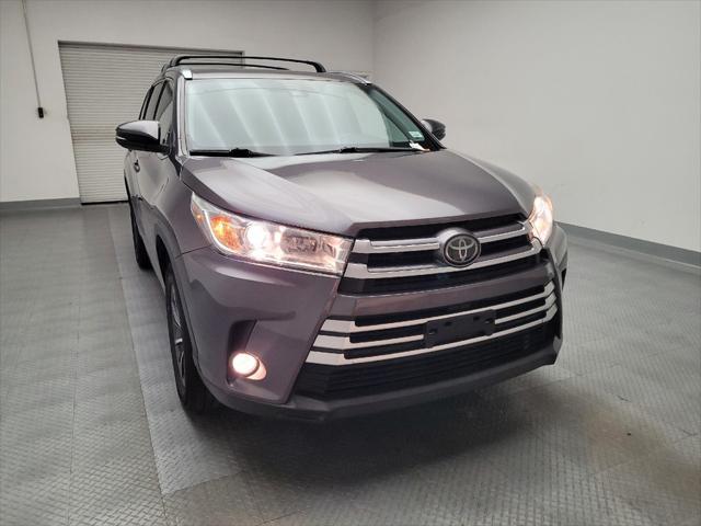 used 2017 Toyota Highlander car, priced at $24,995