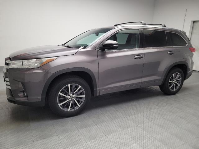 used 2017 Toyota Highlander car, priced at $24,995