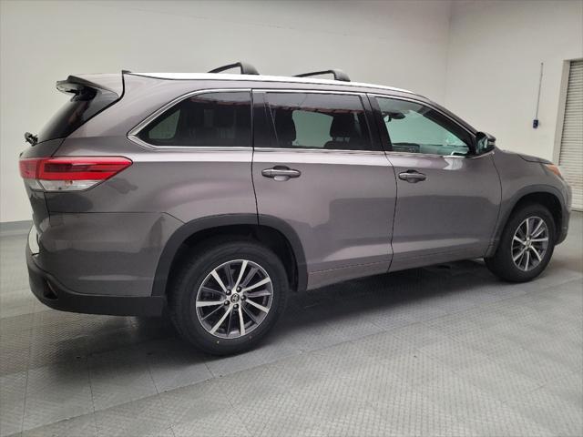 used 2017 Toyota Highlander car, priced at $24,995