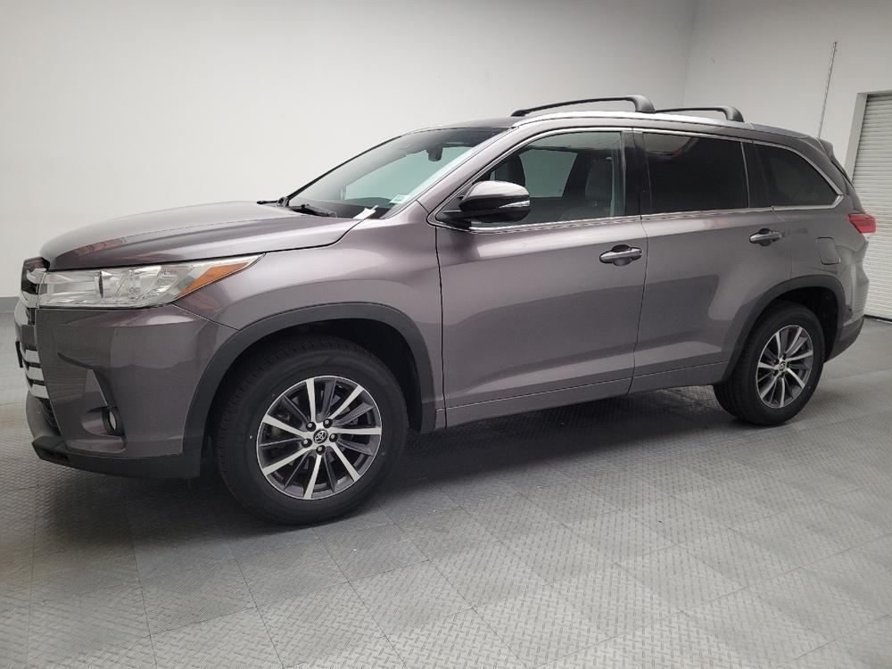 used 2017 Toyota Highlander car, priced at $21,995