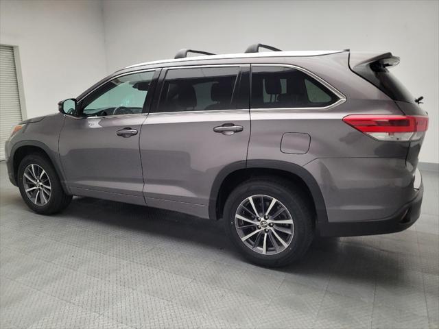 used 2017 Toyota Highlander car, priced at $24,995