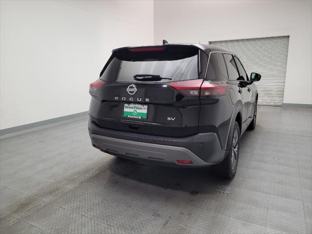 used 2021 Nissan Rogue car, priced at $21,295