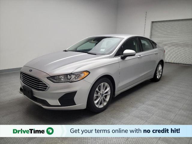 used 2019 Ford Fusion car, priced at $17,595