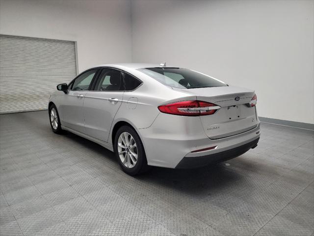 used 2019 Ford Fusion car, priced at $17,595