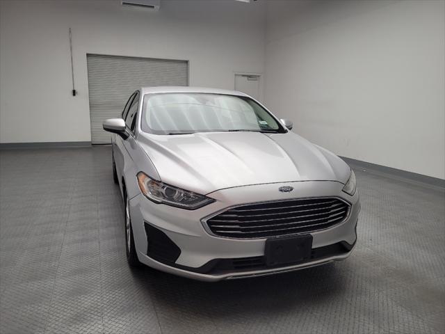 used 2019 Ford Fusion car, priced at $17,595