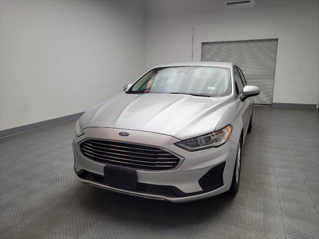 used 2019 Ford Fusion car, priced at $17,595