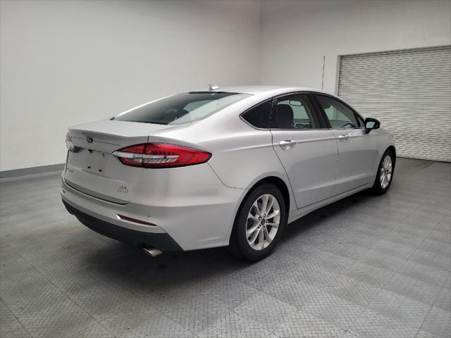 used 2019 Ford Fusion car, priced at $17,595