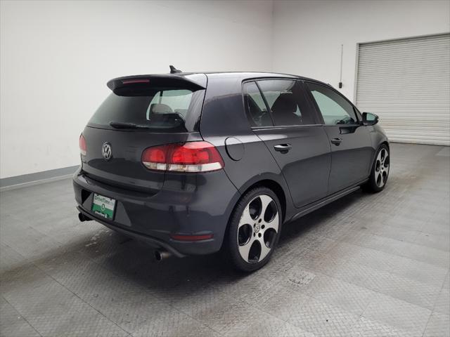 used 2013 Volkswagen GTI car, priced at $13,095