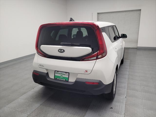 used 2020 Kia Soul car, priced at $14,995