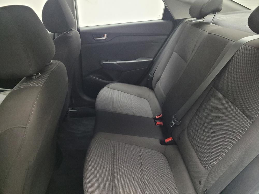 used 2019 Hyundai Accent car, priced at $12,995