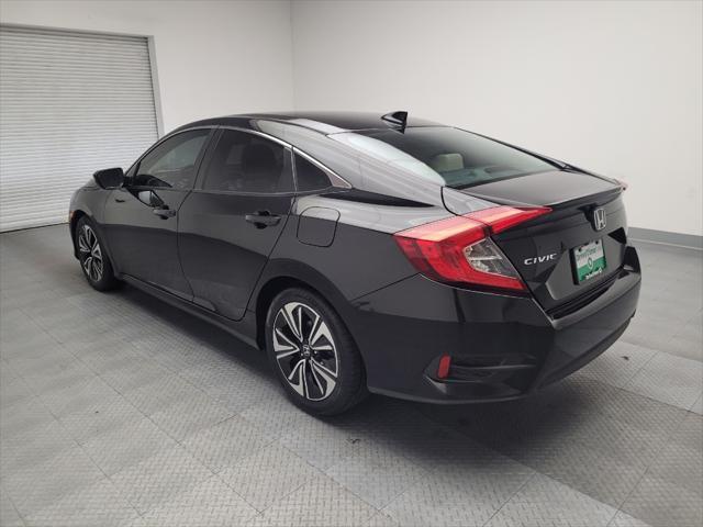 used 2016 Honda Civic car, priced at $21,495