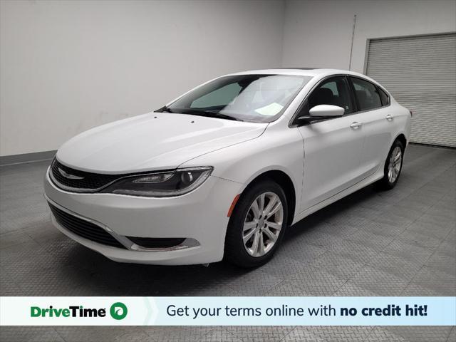 used 2016 Chrysler 200 car, priced at $12,095