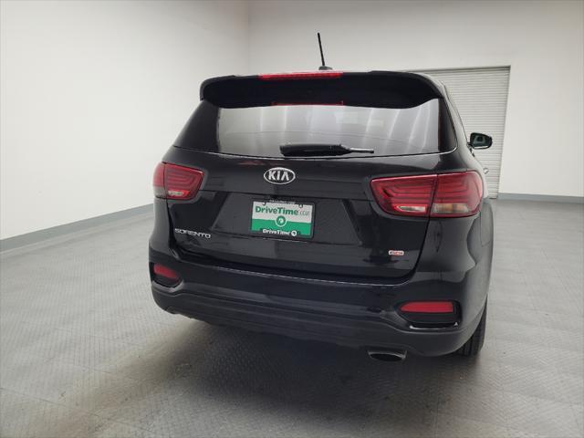 used 2019 Kia Sorento car, priced at $18,495