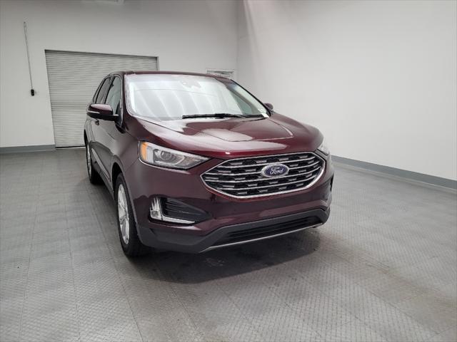used 2022 Ford Edge car, priced at $25,095