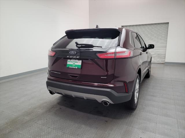 used 2022 Ford Edge car, priced at $25,095